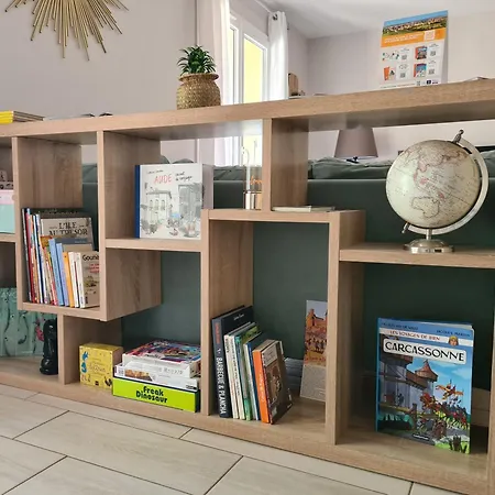 Maison 6 Pers, Parking Et Jardin Prives, Cite A Pied, Tres Calme Carcassonne