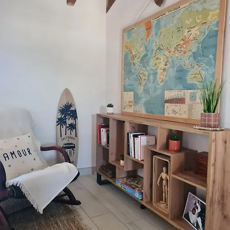 Tatil Evi Maison 6 Pers, Parking Et Jardin Prives, Cite A Pied, Tres Calme